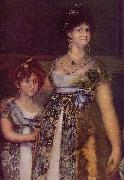 Portrat der Konigin Maria Luisa Francisco de Goya